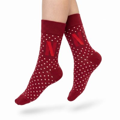 Calzini Classici Pois